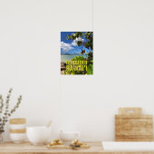 Poster - Honolulu Hawaii (Cuisine)