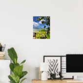 Poster - Honolulu Hawaii (Bureau à domicile)