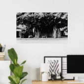 Poster Honolulu, Hawaii - Le Saucisson (Bureau à domicile)