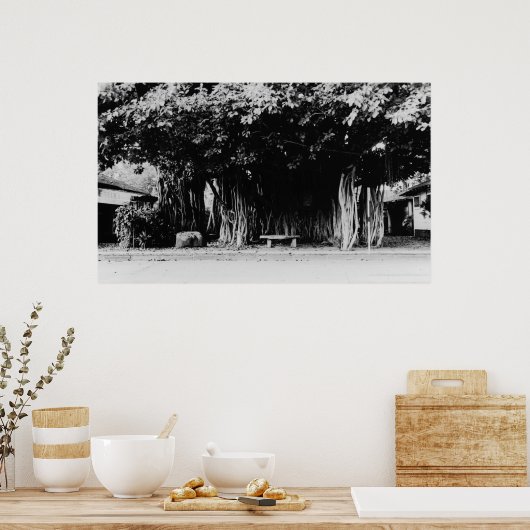 Poster Honolulu, Hawaii - Le Saucisson (Cuisine)