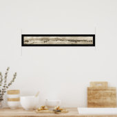 Poster Honolulu, Hawaii Photo 1910 (Cuisine)