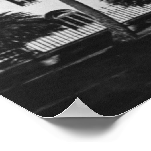 Poster Honolulu, Hawaii Vue de Federal Bldg et post 2 (Coin)