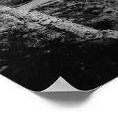 Poster Honolulu, Hawaii - Vue du Pali (Coin)