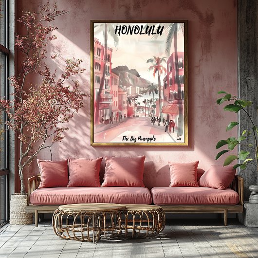 Poster Honolulu: La Gran Piña