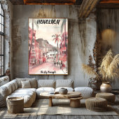 Poster Honolulu: La Gran Piña