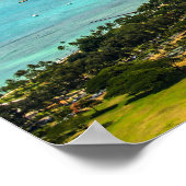 Poster Honolulu, Oahu (Coin)