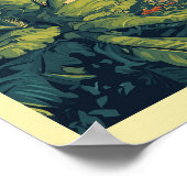 Poster Honolulu - Urban Hawaii Beach (Coin)