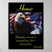 Poster Honor rugit avec une force farouche inégalée (Devant)