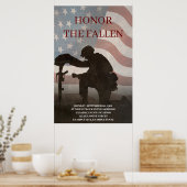 Poster Honor the Pièges (Cuisine)