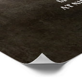 Poster Honor the Pièges (Coin)