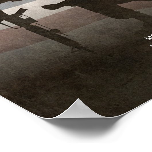 Poster Honor the Pièges (Coin)