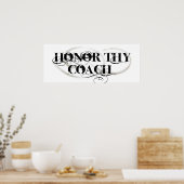 Poster Honor Thy Coach (Cuisine)