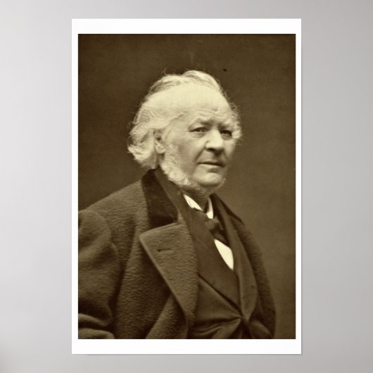 Poster Honore Daumier (1808-79), de la Galerie Contempora (Devant)