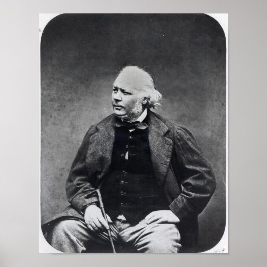 Poster Honore Daumier c.1864 (Devant)