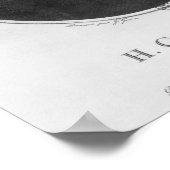 Poster Honore Gabriel Riqueti, Comte de Mirabeau (Coin)