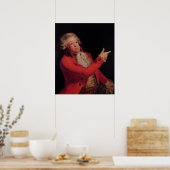 Poster Honore Gabriel Riqueti Comte de Mirabeau (Cuisine)