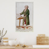 Poster Honore Gabriel Riqueti Mirabeau (Cuisine)