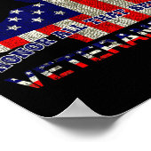 Poster Honore Tout Ce Qui A Servi La Journée Des Anciens  (Coin)