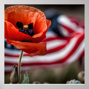 Poster Honorer ceux qui ont donné tout