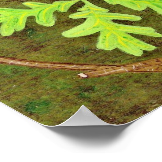 Poster Honorer la Terre (Coin)