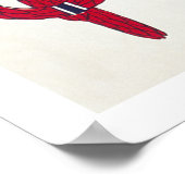 Poster Honorer Le Courageux (Coin)