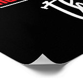 Poster Honorer le passé Inspirant Futur Mois de l'histoir (Coin)