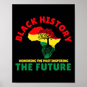 Poster Honorer le passé Inspirant Hommes Futurs Femmes No