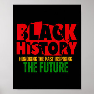 Poster Honorer le passé Inspirer le futur Hommes Femmes H