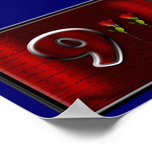 Poster Honorer les victimes (Coin)