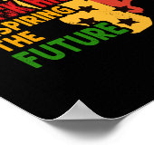 Poster Honorer L'Histoire Noire Passée Inspirer Le Futu (Coin)