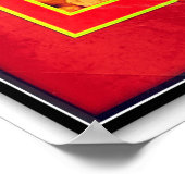 Poster Honorer mon arbre généalogique (Coin)