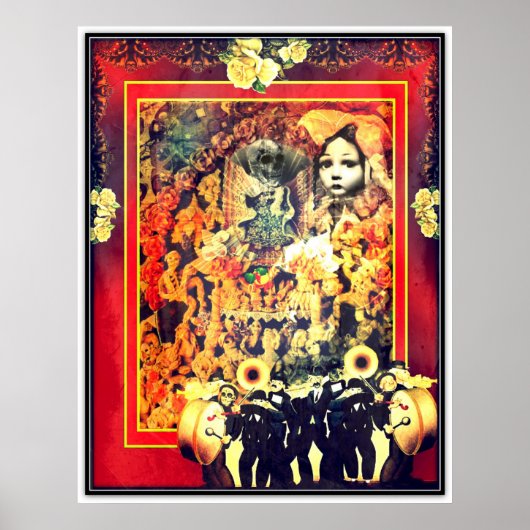 Poster Honorer mon arbre généalogique (Devant)