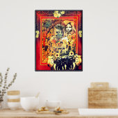 Poster Honorer mon arbre généalogique (Cuisine)