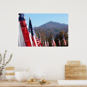 Poster honorer nos anciens combattants (Cuisine)