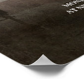 Poster Honorez les morts (Coin)