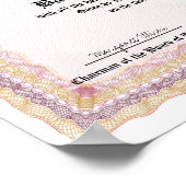 Poster Honors College or University Diploma Replica (Coin)