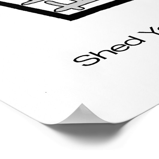 Poster Honte à ta honte (Coin)