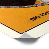 Poster Honte Bill Circus Vintage (Coin)