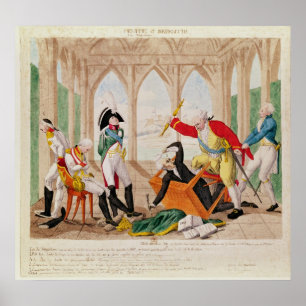 Poster Honte et regret, un Play tragi-comique