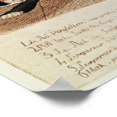 Poster Honte et Regret, une pièce de Tragi-Comic (Coin)