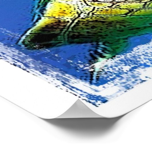 Poster Honu Life par Gregory Gallo (Coin)