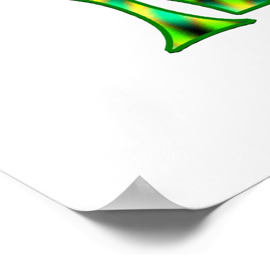 Poster Hoo-Ray pour les maths (Coin)