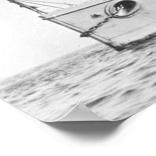 Poster Hood HMS (Coin)