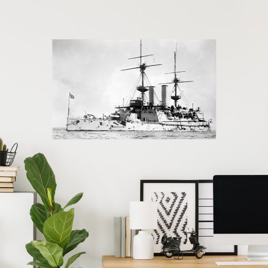 Poster Hood HMS (Bureau à domicile)