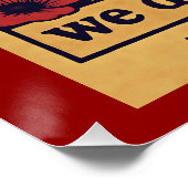 Poster Hoodoo Almanac 2025 nous ne nous conformons pas à  (Coin)