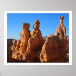 Poster Hoodoos of Bryce Canyon National Park Nature Photo