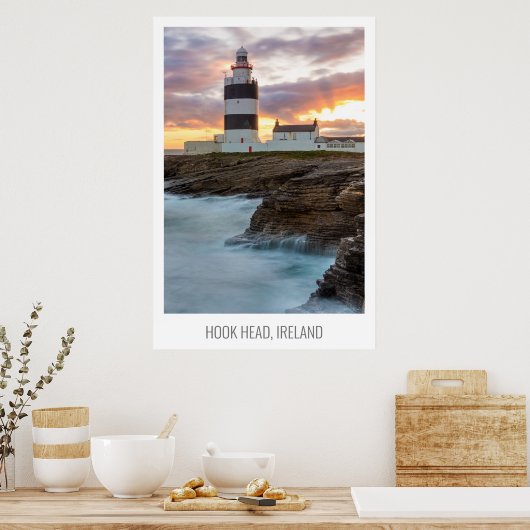 Poster Hook Head, Comté de Wexford, Irlande (Cuisine)