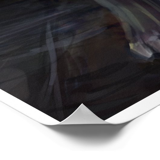 Poster Hooka V2 de Cthulhu (Coin)