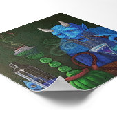 Poster Hookah Demon (Coin)