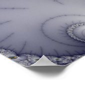 Poster Hooked And Netted - Fractal (Coin)